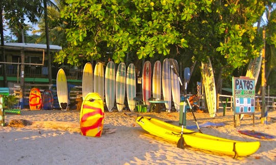 Single Ocean Kayak Rental in Sámara Beach
