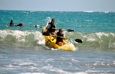 Double Ocean Kayak Rental in Sámara Beach