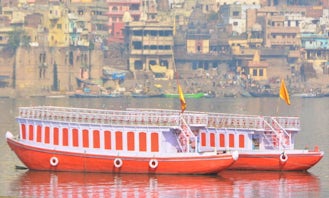 Passenger Boat in Varanasi