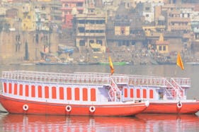 Passenger Boat in Varanasi