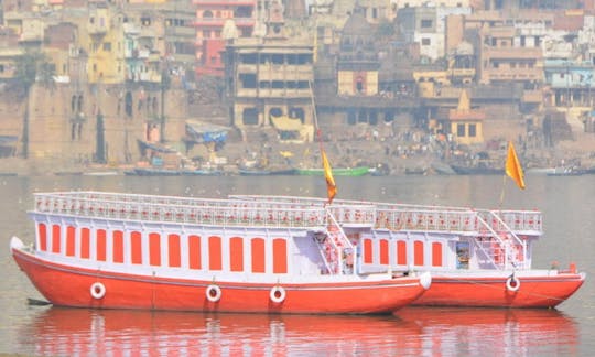 Passenger Boat in Varanasi