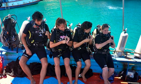 Diving Boat Tour in Tambon Ko Tao