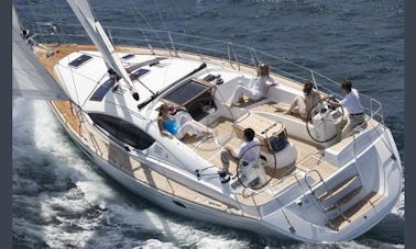 Alquile el velero Sun Odyssey 43 en Setúbal