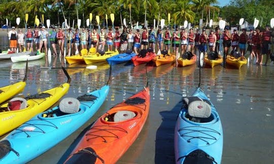 Single Sea Kayak Rental & Tours in Sámara Beach