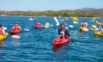 Single Sea Kayak Rental & Tours in Sámara Beach