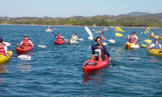 Single Sea Kayak Rental & Tours in Sámara Beach