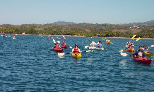 Single Sea Kayak Rental & Tours in Sámara Beach