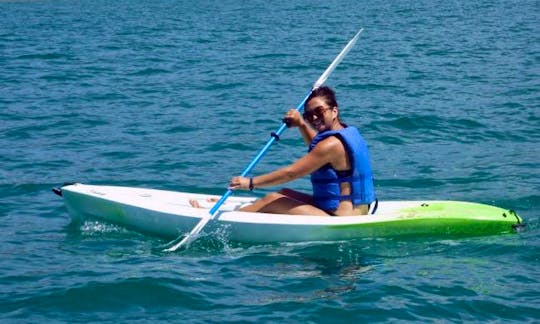 Single Sea Kayak Rental & Tours in Sámara Beach