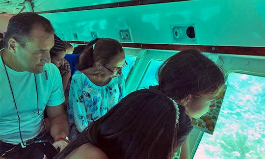 'Paradise Subsee' Submersible Boat Trips in Cancún