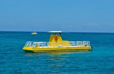 'Paradise Subsee' Submersible Boat Trips in Cancún