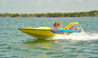 Jungle Jet Boat Tours in Cancún