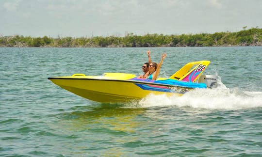 Jungle Jet Boat Tours in Cancún, Mexico