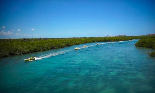 Jungle Jet Boat Tours in Cancún, Mexico