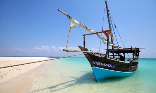 Boat Island Safari and Diving Trips in Mozambique