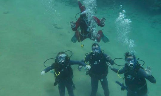 RIB Diving Trips in Hurghada, Egypt