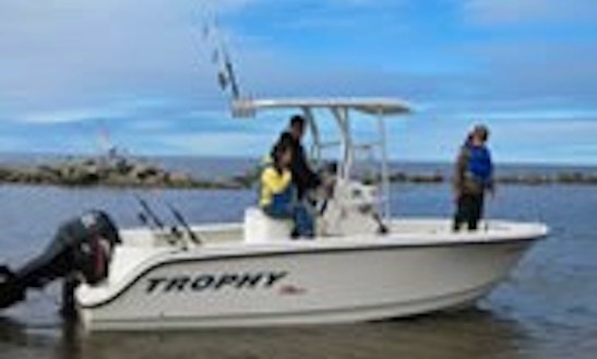 22' Trophy Center Console Fishing Trips In Division No. 9 Subd. A, Canada