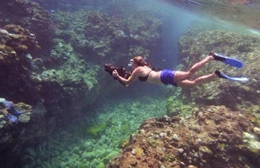 Underwater Scooter Experience In Alofi