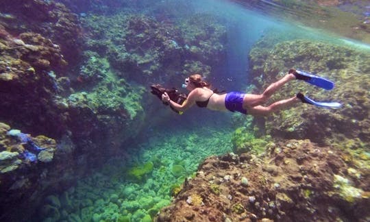 Underwater Scooter Experience In Alofi