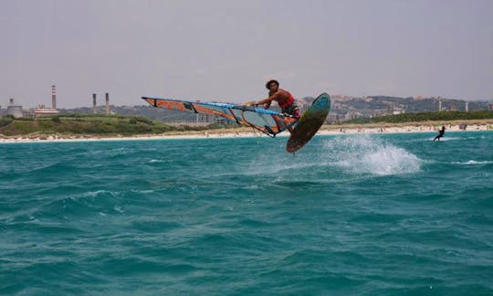 Windsurf Lesson In Rosignano marittimo