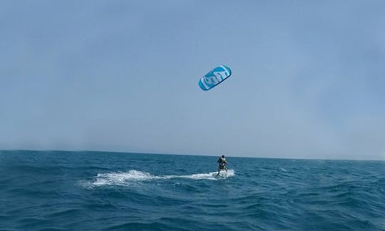 Kitesurf à Rosignano Marittimo