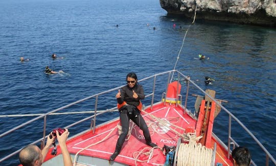 Aluguel de barcos de passageiros em Tambon Ko Tao