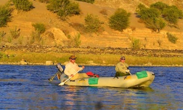 Wilderness Raft Fly Fishing Charter in Kakamas
