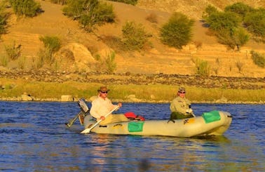 Wilderness Raft Fly Fishing Charter in Kakamas
