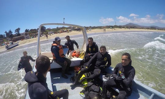 Passenger Boat Diving Trips in Las Condes, Chile