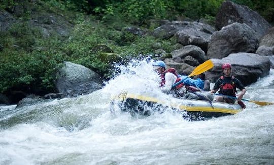 White Water Rafting Trips in Cangrejal River