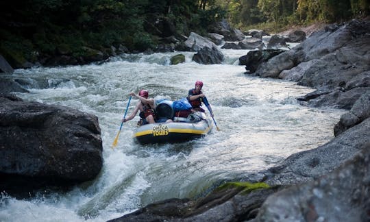 White Water Rafting Trips in Cangrejal River