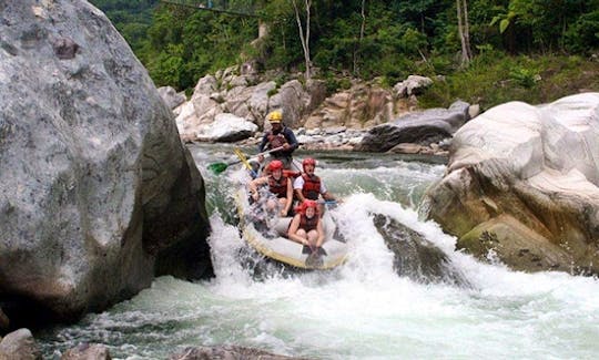 White Water Rafting Trips in Cangrejal River