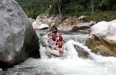 White Water Rafting Trips in Cangrejal River