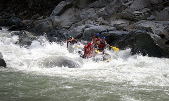 White Water Rafting Trips in Cangrejal River