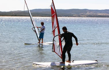 Windsurfing Lesson In Palau, Italy