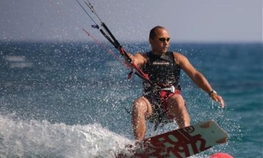 Kitesurfing Lesson In Limassol, Cyprus