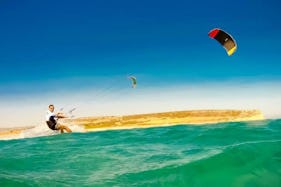Kitesurfing Lesson In Limassol, Cyprus