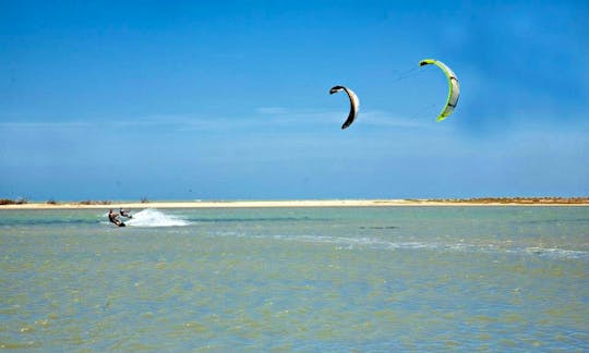 Kitesurfing Lesson and Rental in Karamba, Sri Lanka