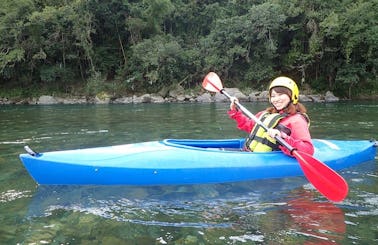 Guided Kayaking Tour in Ino-chō, Japan
