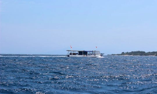 Passenger Boat Tour in Pringgabaya