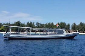 Passenger Boat Tour in Pringgabaya
