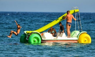 Paddle Boat Rental in Matalascanas, Spain