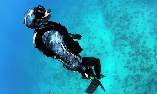 Curso de buceo gratuito a bordo de un barco de buceo para 8 personas en Eilat, Israel