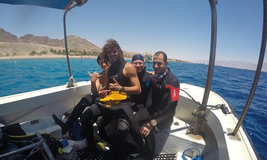 Excursions de plongée dans le golfe d'Aqaba sur la mer Rouge, Israël