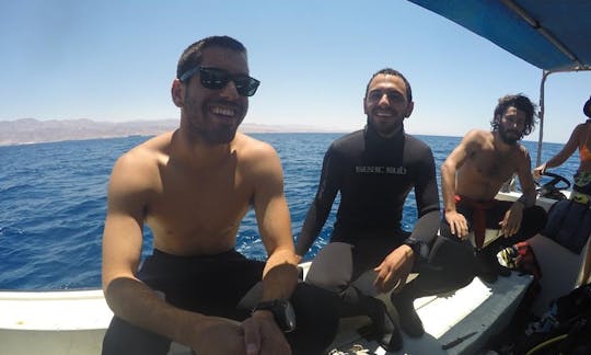 Excursions de plongée dans le golfe d'Aqaba sur la mer Rouge, Israël