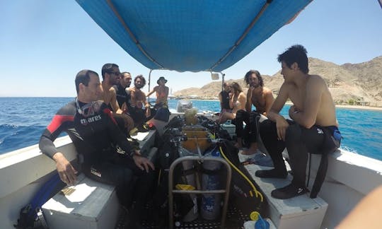 Excursions de plongée dans le golfe d'Aqaba sur la mer Rouge, Israël