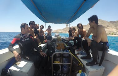 Diving Tours on Red Sea's Gulf of Aqaba, Israel