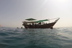 Boat Diving Trips in Dubai, United Arab Emirates