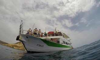 Enjoy  Aguilas, Spain On 78' Passenger Boat