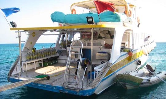 'Aida Momo' Yacht Diving Trips & Courses in Hurghada
