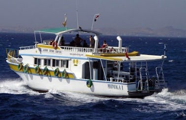 'Monika 1' Yacht Diving Trips & Courses in Hurghada
